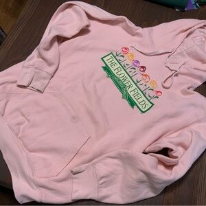 The Carlsbad Flower Fields Pink Graphic Hoodie
